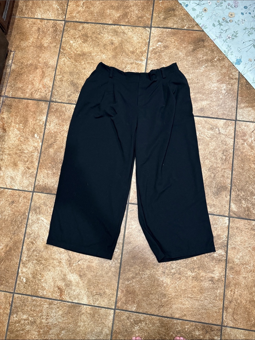 HALARA Black Wide Leg Pants
